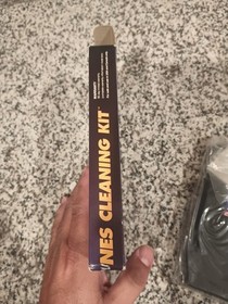 1989 Nintendo Entertainment System Cleaning Kit NES 