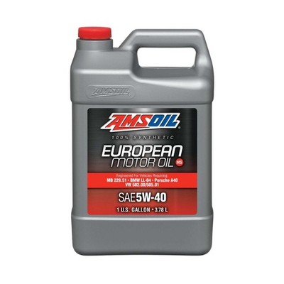 AMSOIL European 5W-40 MS Motoröl 3,78 L