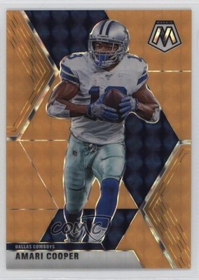 2020 Panini Mosaic Fluorescent Orange Mosaic Prizm 2/25 Amari Cooper #59 1p0v