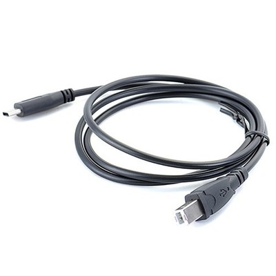 Type C to USB B Printer Cable Data Transfer Cable for Printers and Scanners