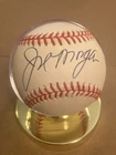 Joe Morgan Reds HOF signed auto baseball PSA/DNA  ONL Leonard Coleman ball