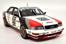 Minichamps 1/18 Audi V8 Quattro DTM 1990 Jelinski Diecast Scale model car