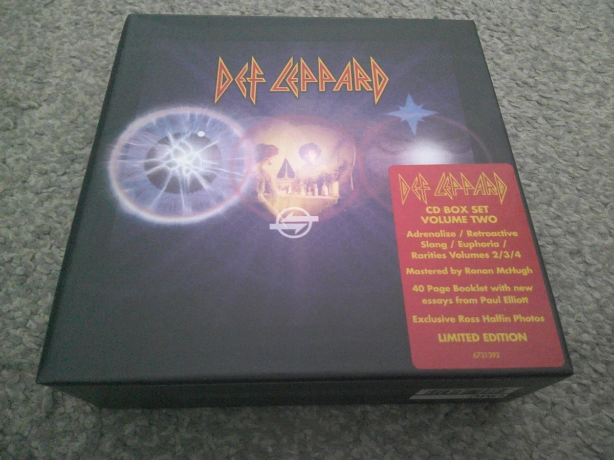 Las mejores ofertas en Def LEPPARD CD de música rock Box Set | eBay