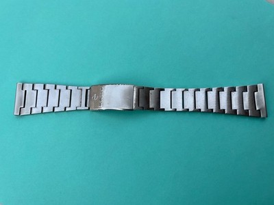 Vintage Rado Stainless Steel Silver Color 22 mm Bracelet