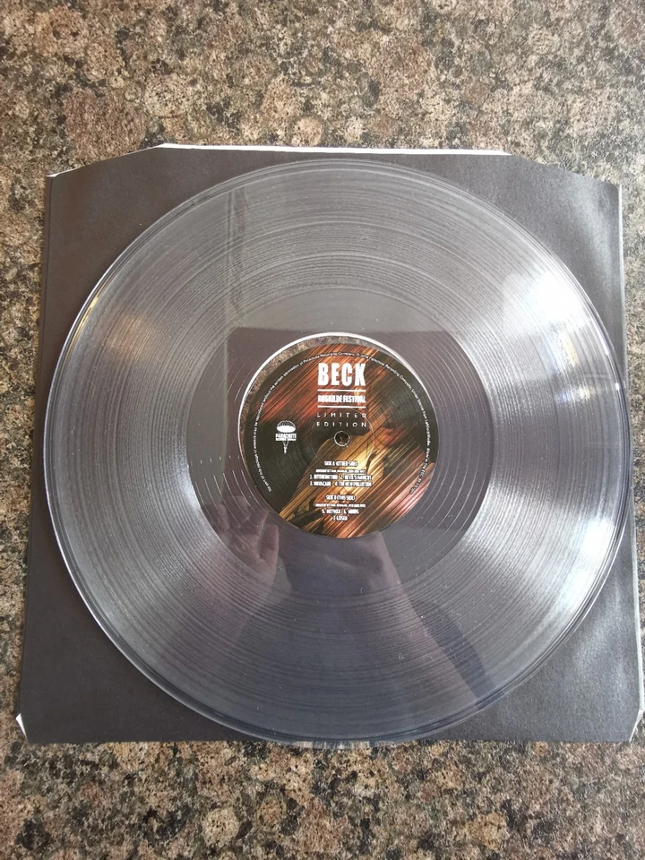 Beck Roskilde Festival Denmark Broadcast 1997 Limited Edition Double LP Vinyl - Image 4 of 4