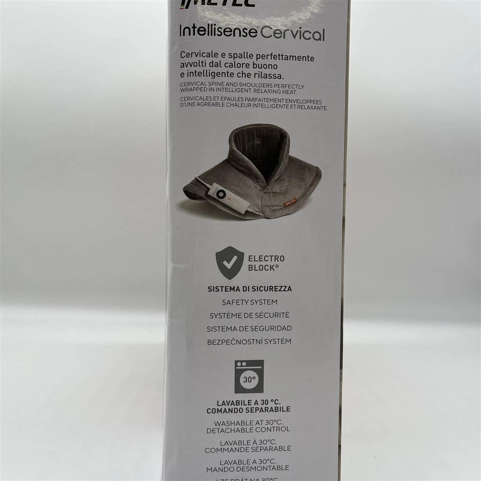 Imetec Intellisense Cervical-Heizkissen für Hals und Schultern, Wärmekissen, 47