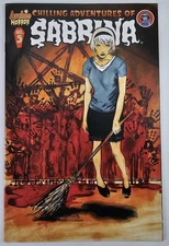 Chilling Adventures of Sabrina #5 Archie Horror 2016 Comic Book The crucible Ch5