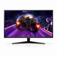 LG 32MP60G-B 32  IPS FHD Monitor 1080p 75Hz FreeSync 1ms MBR   New Open Box