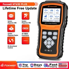 Foxwell Automotive OBD2 Scanner Check Engine Fault Diagnostic Tool ABS SRS SAS