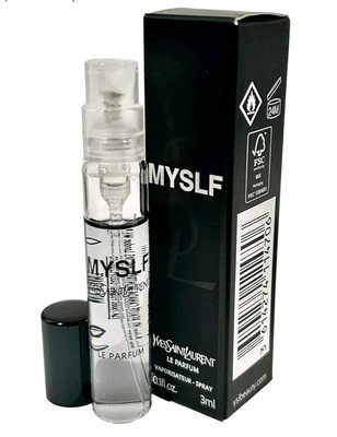 YSL Yves Saint Laurent MYSLF EDP  Spray 3ml / 0.1oz Mini Travel Size Refillable 
