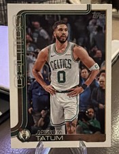 2025-26 Topps NBA Flagship Base #1 Jayson Tatum - Boston Celtics