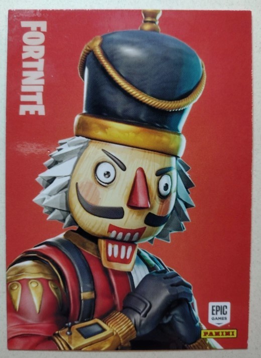 2019 Panini Fortnite Series 1 - Legendary Outfit - Crackshot - #256 - NM
