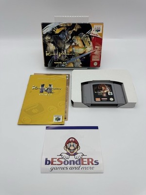 Nintendo 64 - N64 - Killer Instinct Gold - Cib - Ovp - Hong Kong Version 