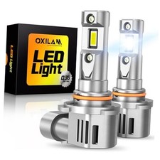 9005 LED Bulbs 40000LM Super Bright 900 Brighter, 3 Min Quick 9005 HB3