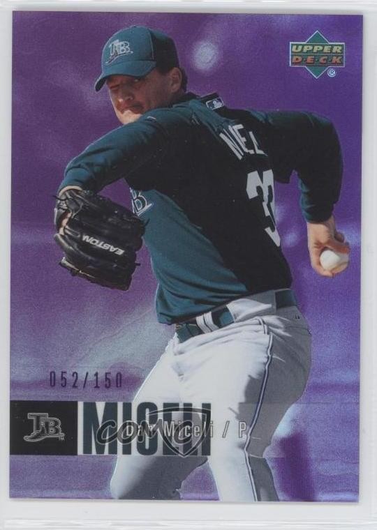2006 Upper Deck Special F/X Purple 52/150 Dan Miceli #820 0c2