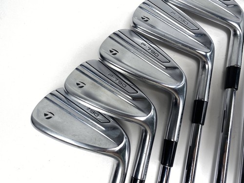 TaylorMade P790 2019 Iron Set 5-PW NS Pro 950 GH Stiff Steel Mens RH - Picture 3 of 10