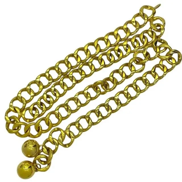 CHANEL Chain Belt One Size Belts for Women for sale | eBay display picture 1