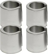 4PCS Car Battery Post Terminal Shims, Automotive Battery Terminal C Size: 4PCS