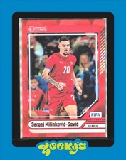 2024-25 Panini Donruss FIFA - Óptica Sergej Milinkovic-Savic #148 Cúbico Rojo /99