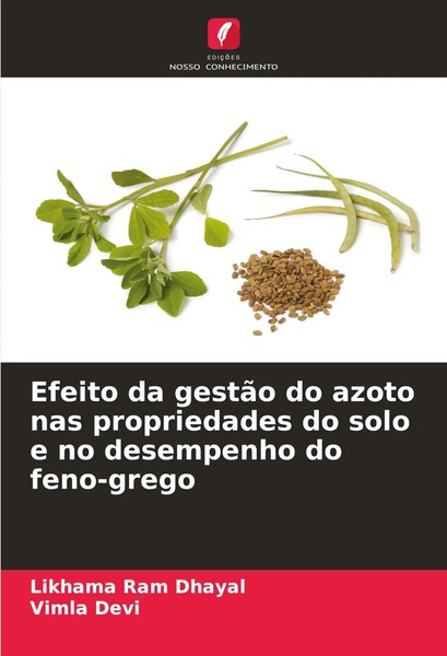 Likhama Ram Dhayal (U. A.) | Efeito Da GestãO Do Azoto Nas Propriedades Do...-image