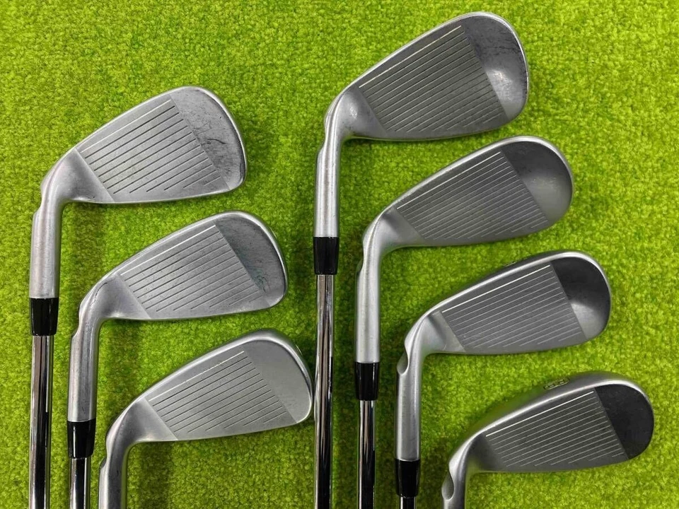 Juego de hierro PING G700 punto negro 7 piezas 5-6-7-8-9-W-S eje desconocido diestro hombres excelente Foto 2 de 4