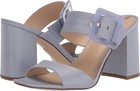 Sandalia de tacón Sam Edelman Dalton para mujer - azul Oslo - 8 mediana