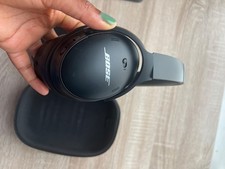 Bose QuietComfort 45 Noise Canceling Bluetooth Headphones - Black