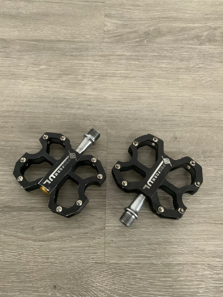 PEDALES PLATAFORMA ORIGIN8 PRO-FORM 90 MM X 70 MM NEGRO 248 GRAMOS Foto 2 de 4