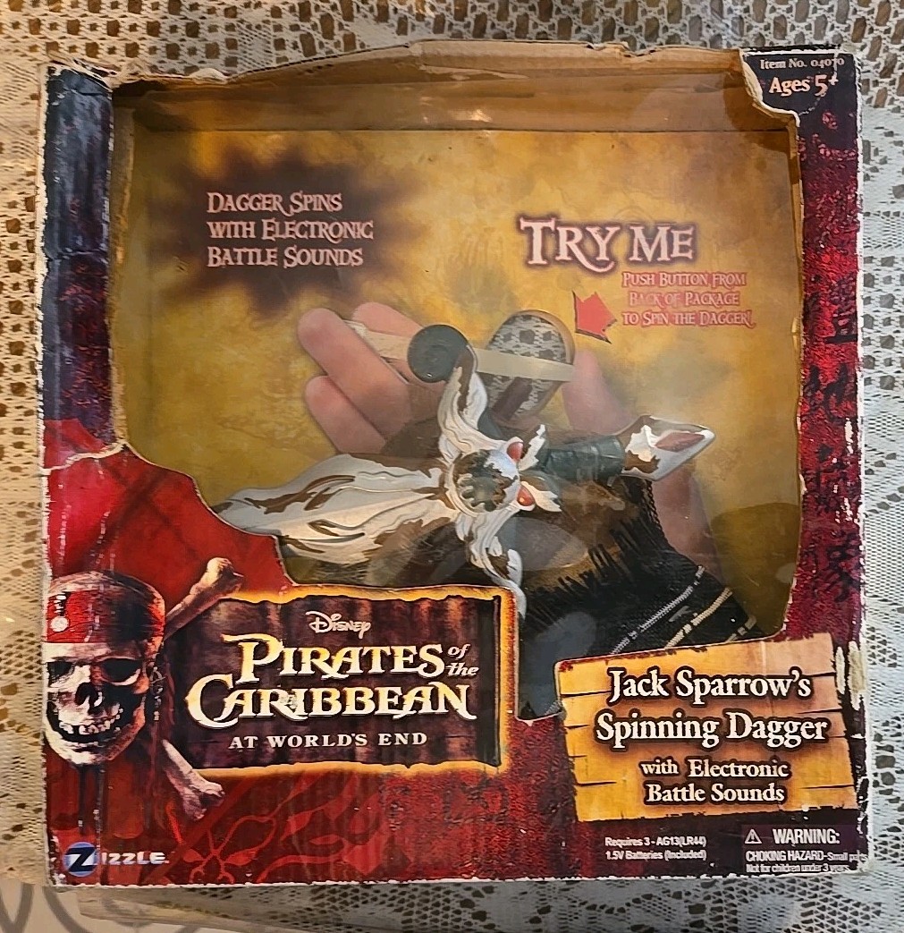 Zizzle Pirates of The Caribbean at Worlds End Jack Sparrow's