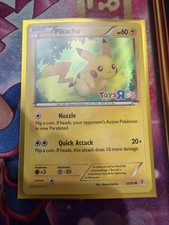 Pokémon Pikachu Toys R Us Promo Generations 26/83 Holo Stamped English LP