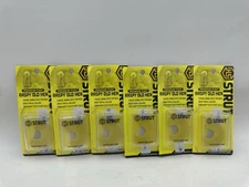 6 Pack Turkey Call Strut Flex Power V Diaphragm Mouth Call Hunting Raspy Clucks