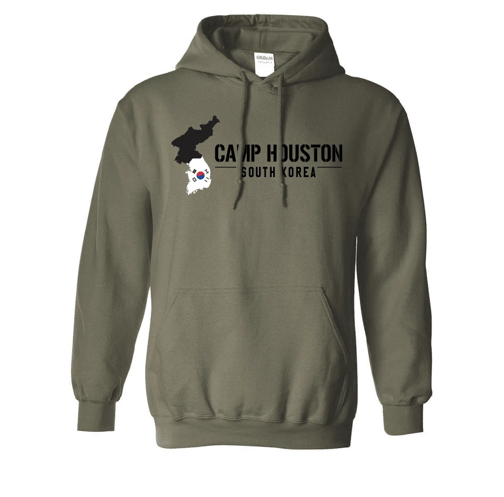 Camp Houston South Korea Hooded Sweatshirt