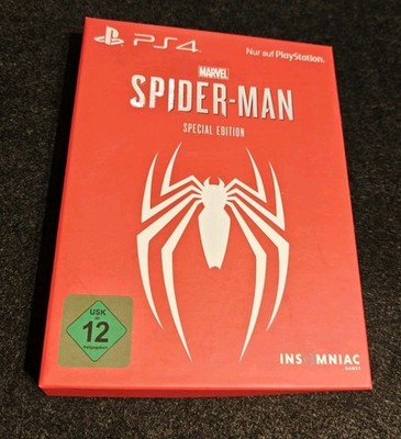 Marvel s Spider-Man - Special Edition PS4 OVP