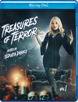 Treasures Of Terror Vol 1 [Blu-Ray]