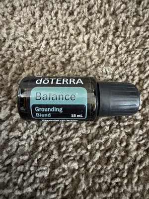 doTERRA Balance Essential Oil - 15mL - Brand New - Unopened