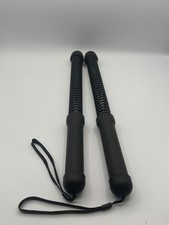 Syooky Cordless Battle Rope Indoor Fitness Jump Rope Alternative 2 Handles Black