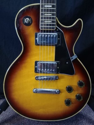 Drifter Les Paul Copy 1970s Sunburst Made in Korea w/Orig Hard