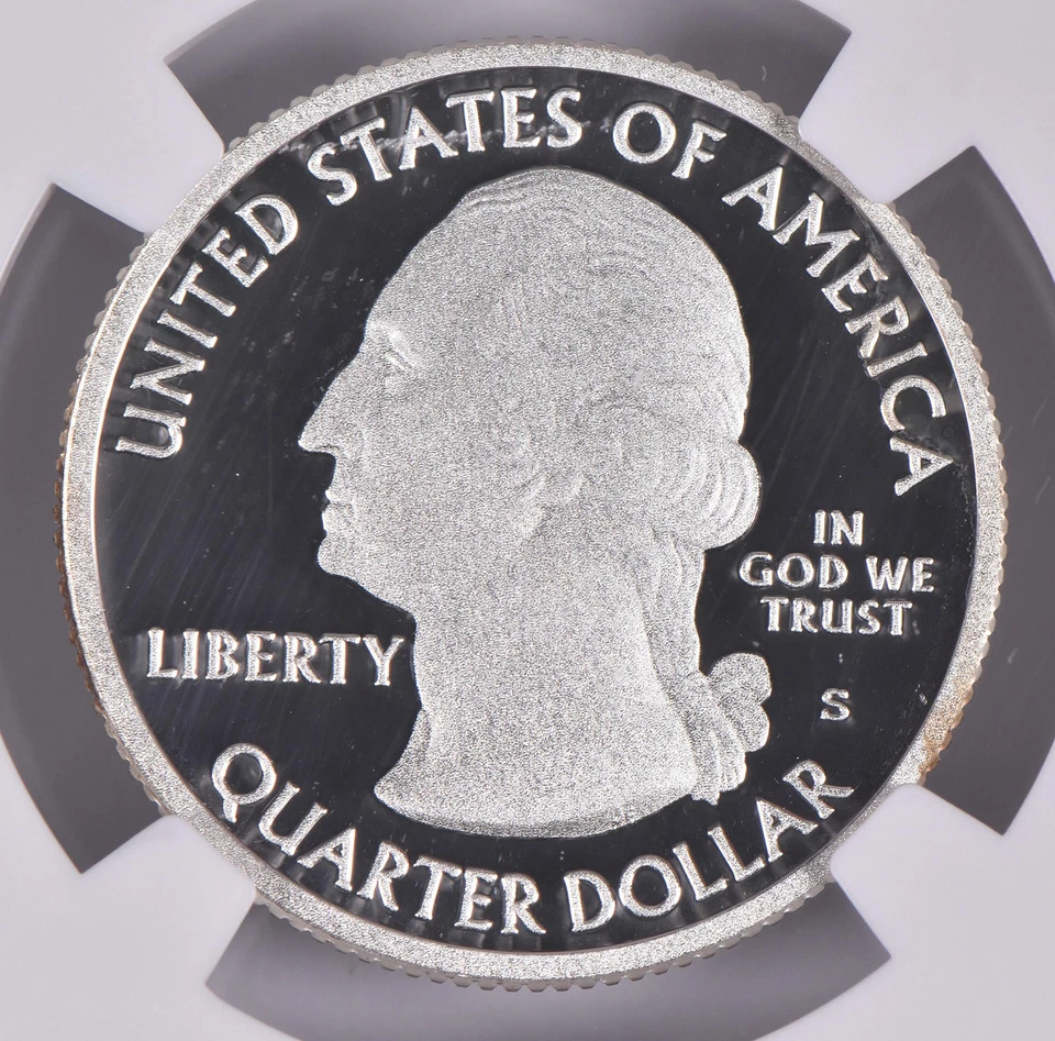 2012-S Silver PF70 ANT Denali Quarter Limited Edition NGC *0160 - Image 4 of 4