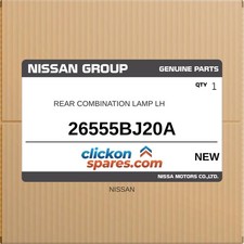 Feu arrière Nissan NV200