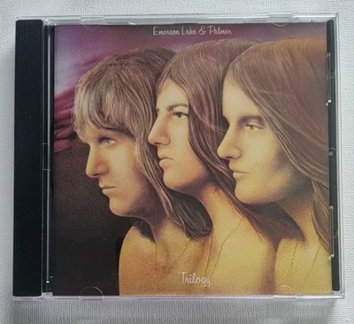 EMERSON LAKE & PALMER - Trilogy ATLANTIC ( Top Zustand!!!)
