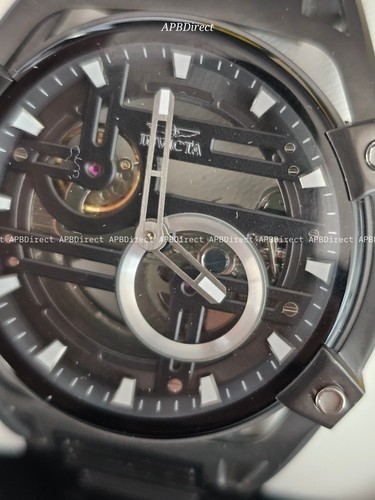 Invicta - AKULA - Automatic Bridge Movement GUNMETAL Skeleton mens watch - Picture 3 of 24