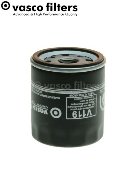 4x ✅Fits VASCO V119 oil filter Citroen, Fiat, Polonez, Puegeot  ⭐UK Seller⭐ - Image 4