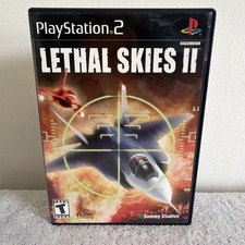 Lethal Skies 2 (PS2 Playstation 2) Tested Complete Reg Card Ships Fast
