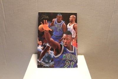 Kevin Garnett 1995/96 Flair Nr. 206 Rookie Card !!!