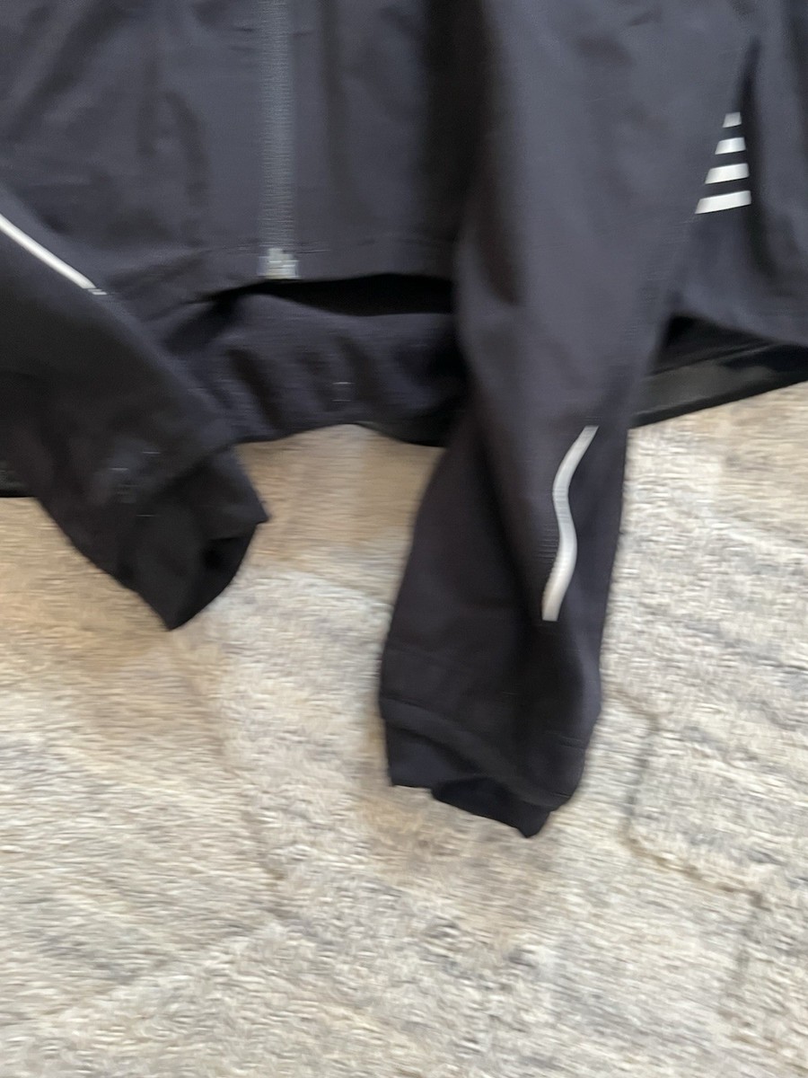Rapha Pro Team Softshell Jacket Black Full Zip Sz Large | eBay