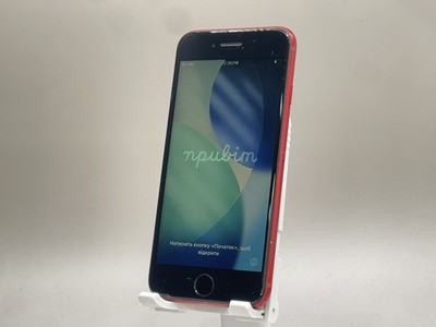 Apple iPhone SE 3 A2595 64GB Red Unlocked W071056