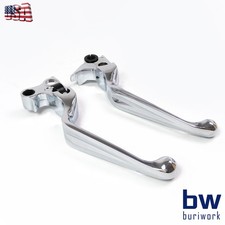 Chrome Hand Levers For Harley Hand Contro Brake Lever  Clutch Lever Replacement