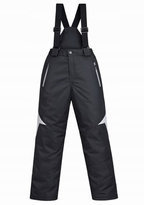 Skihose Winterskihose Snowboardhose Schneehose mit Trägern 122 / 128 LD-92