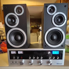 Innovative Technology Bluetooth FM Radio CD Stereo Unit  ITCDS-5000