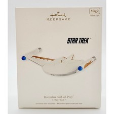 Hallmark Keepsake 2010 Romulan Bird-of-Prey Ornament NIB